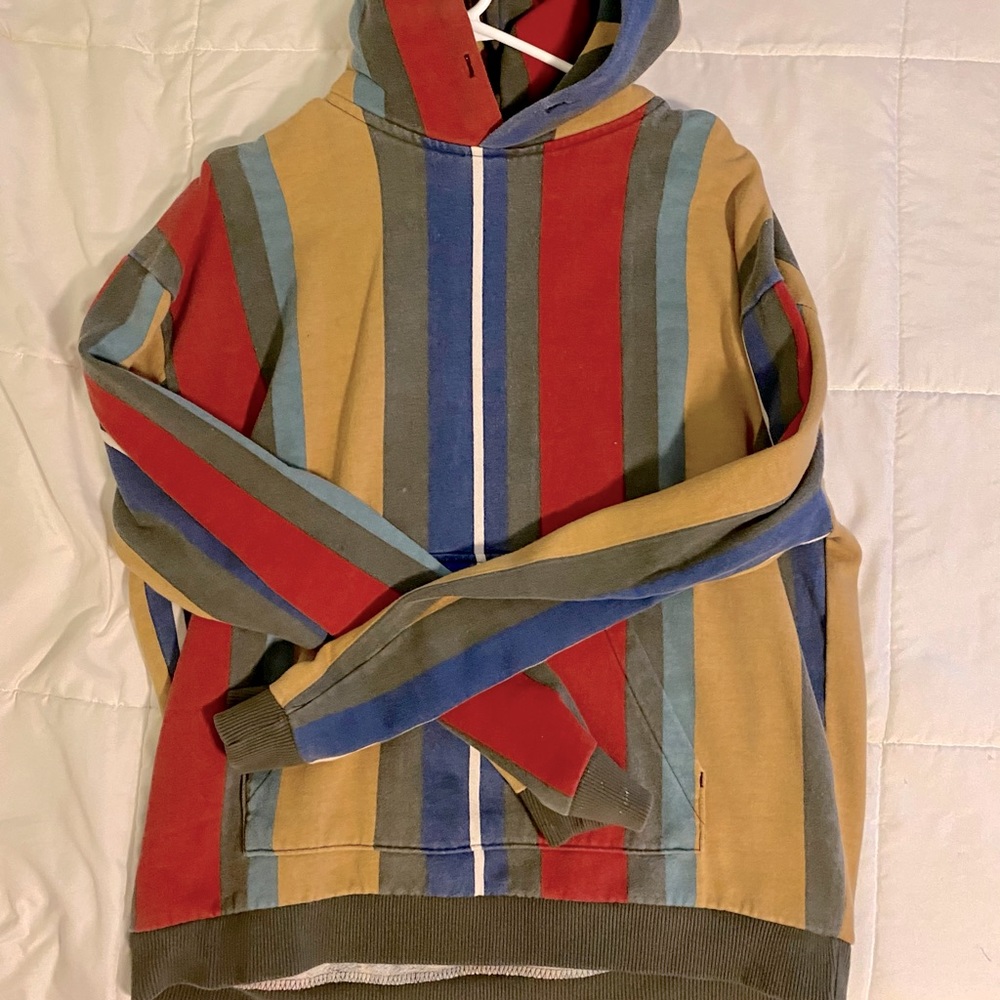 Urban Outfitters stripped hoodie (Size L)